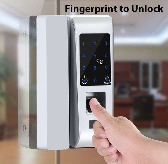 Изготовленный на заказ биометрический замок входа, замок отпечатка пальцев пароля умный биометрический 1