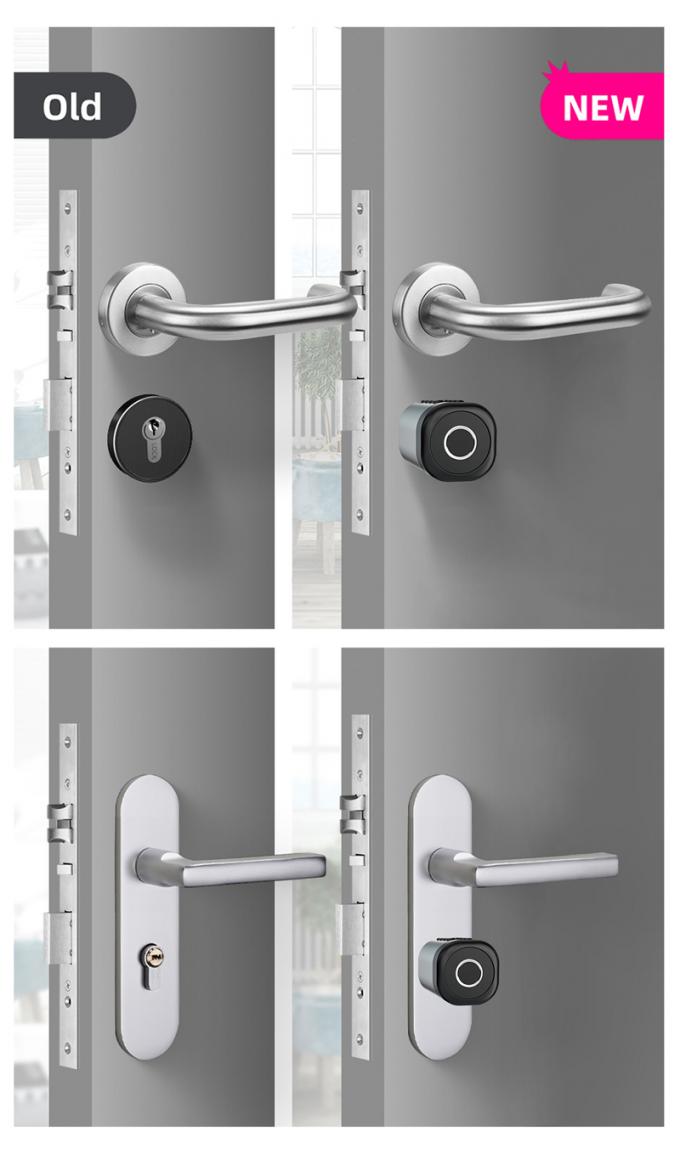 Новый дизайн безопасный и удобный цифровой умный цилиндровый дверной замок 3