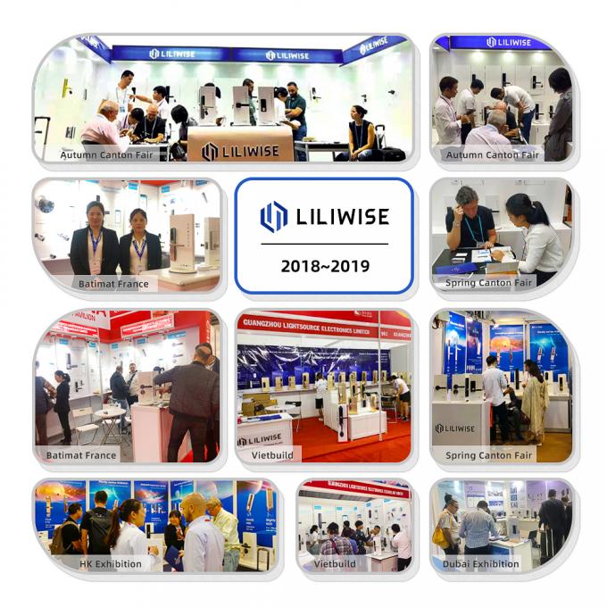 Автоматическая биометрическая дверь 12