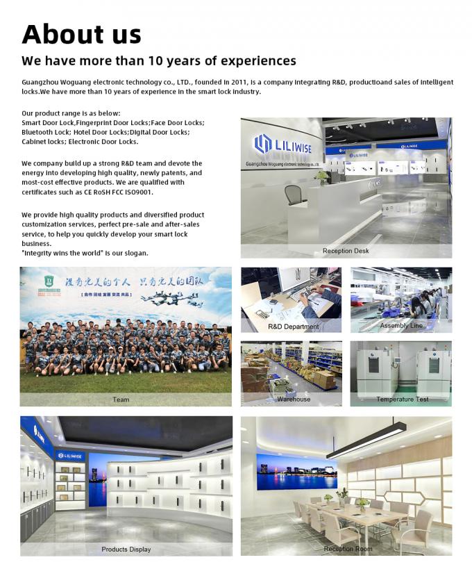 Замок отпечатка пальцев умный 11