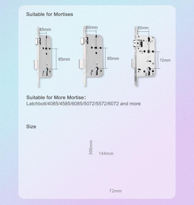Домашний водонепроницаемый замок TT 7