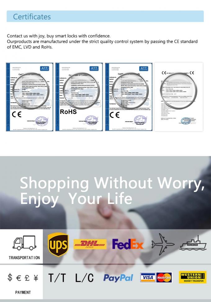 Домашний водонепроницаемый замок TT 13