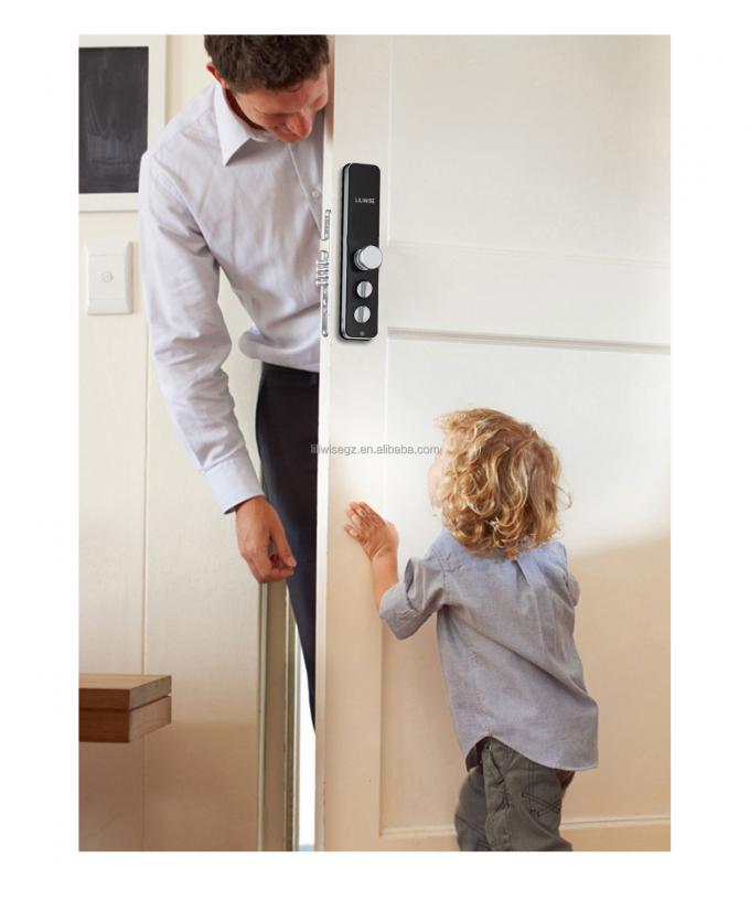 Liliwise Security Digital Doorbell Tuya Wifi Умный отпечаток пальцев Замок распознавание лица Камера Замок двери Контроль де аксессо 10