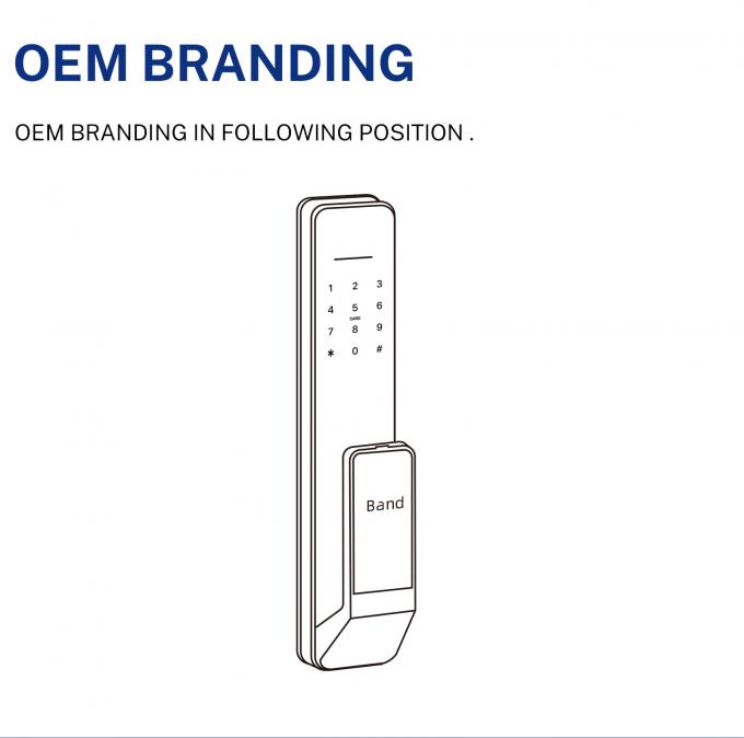 Liliwise Security Digital Doorbell Tuya Wifi Умный отпечаток пальцев Замок распознавание лица Камера Замок двери Контроль де аксессо 36