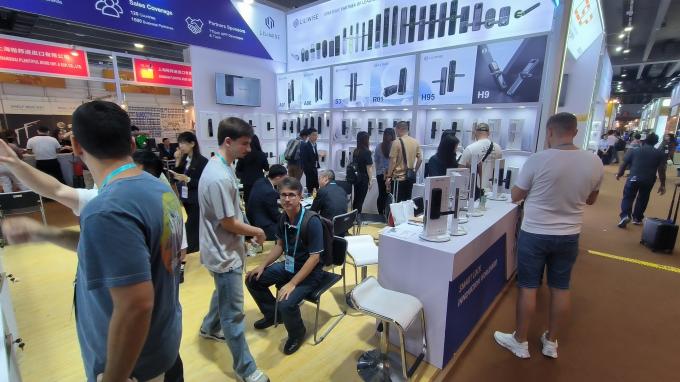 Liliwise водонепроницаемый отпечаток пальцев умный замок Ttlock Tuya распознавание лица Wifi 3D умный дверной замок с камерой Wifi 32