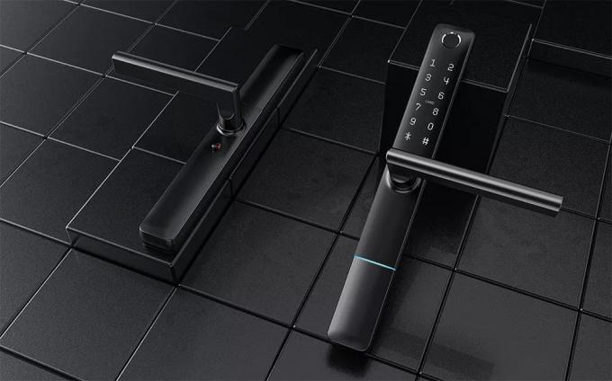 Лиливайз водонепроницаемая стальная цифровая дверь отпечатков пальцев TTlock Smart Door Lock BLE Wifi Slim Smart Lock 2