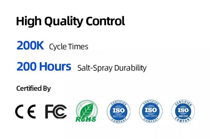 Лиливайз водонепроницаемая стальная цифровая дверь отпечатков пальцев TTlock Smart Door Lock BLE Wifi Slim Smart Lock 12