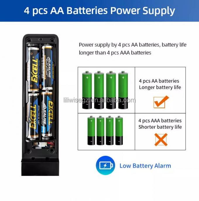 Liliwise Нержавеющая сталь водонепроницаемый умный замок наружной Tuya Ttlock Wifi без ключа умный дверной замок с огнем 6