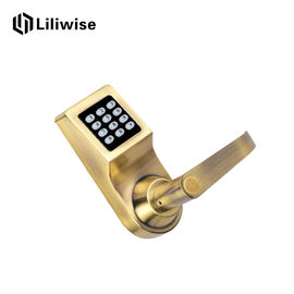Системы замка кнопки высокого уровня безопасности, серебряной/золотой электронной ключевого входа