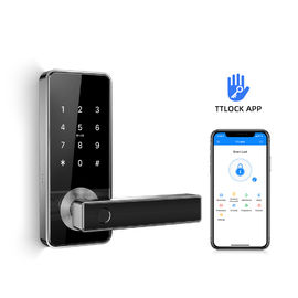 OEM  Smart Code Door Lock For Home / Outdoor Fingerprint Digital Wireless Latch Lock