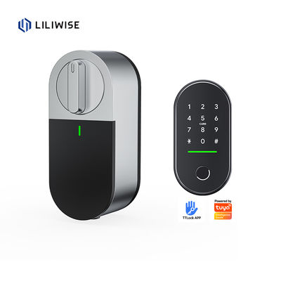 Liliwise OEM ODM Retrofit Smart Lock Digital Door Lock Электронный моторизованный смарт-дверный замок