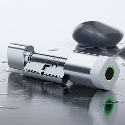 Умный цилиндровый замок Liliwise с отпечатком пальца, RFID-картой, водонепроницаемый, регулируемый, WiFi, BLE, Tuya, TTlock для замены старого механического