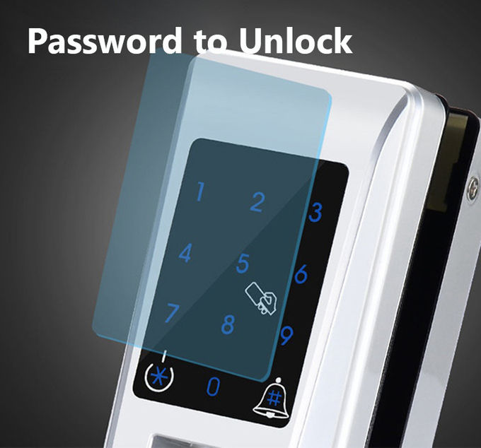 Изготовленный на заказ биометрический замок входа, замок отпечатка пальцев пароля умный биометрический 0